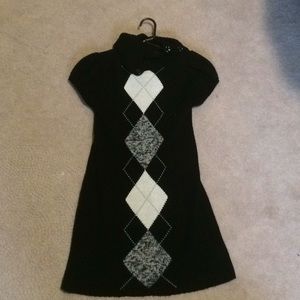 Woman’s size S short sleeved sweater dress